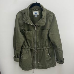 Old navy utility jacket